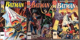BATMAN lot of (3) #466 #467 #470 (1991) DC Comics VERY FINE - £7.74 GBP
