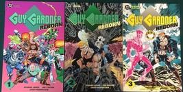 Green Lantern Guy Gardner Reborn #1 #2 #3 (1992) Dc Comics Sq B Fine - £7.77 GBP