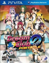 PS Vita Dream Club Zero Portable Japan Game Japanese - £26.14 GBP