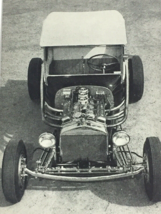 1924 Ford Roadster Pickup from San Lorenzo, Ca Featured car of Hot Rod M... - $9.87