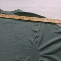 Carhartt Loose Fit K87-M Mens Green Cotton Blend T-Shirt Pocket Short Sleeve 4XL image 11