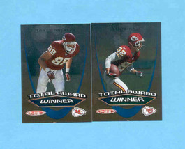 2005 Topps Total Kansas City Chiefs Inserts - £1.17 GBP