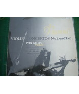 Vintage Rare Niccolo Paganini Ivry Gitlis Violin Concertos LP  Muza XL 0... - £17.44 GBP