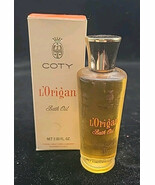 L&#39;Origan Perfumed Scented Bath Oil 2.0 Oz. By Coty. Vintage. NIB  - $2,779.74 MXN