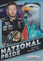 Autographed Martin Truex Jr. 2018 Panini Prizm National Pride Rare Prizm (#78 Ba - £33.64 GBP