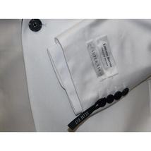 Men's Lorenzo Bruno Shawl Tuxedo Slim 3 Piece Shiny Formal Suit S6501V White image 12