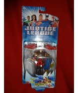 Justice League lot FLASH MEGA ARMOR action figure + JLA/Titans comic boo... - £12.75 GBP