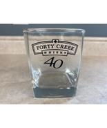 Forty Creek Whisky 10oz Heavy Bottom Rock Tumbler - $12.20 CAD
