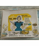 Vintage 1959 ~ Peel King ~ Electrical Appliance ~ Stainless Steel Blade ... - $35.80 CAD