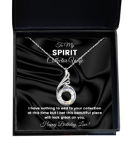 Necklace Birthday Present For Spirit Collector Wife - Jewelry Phoenix Pendant  - £37.33 GBP