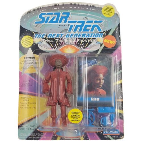 Star Trek The Next Generation Guinan Figure Playmates 1993 - $9.50