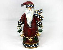 Christmas Santa Claus Ceramic Figurine - £10.37 GBP