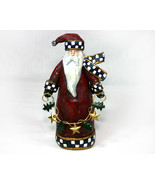 Christmas Santa Claus Ceramic Figurine - $17.82 CAD