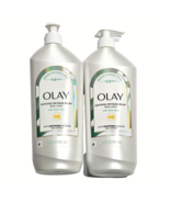 2 Pack Olay Body Lotion Breaks Dryness Cycle + Aloe Vera 18oz - $29.99
