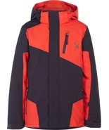 Spyder Boys Turner Jacket, Ski Snowboard Insulated Winter Jacket Size M ... - £63.46 GBP