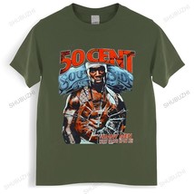 NEW  Get Rich Or Die Tryin Navy Unisex T-Shirt Mens new fashion t-shirt men crew - £64.95 GBP