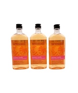 Bath & Body Works Aromatherapy Jasmine Vanilla Body Wash Foam Bath 10 fl oz - x3 - £142.28 GBP