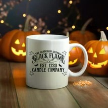 1pc 11oz Sanderson Sisters Black Flame Candle Coffee Mug - Insulated Cer... - $12.64