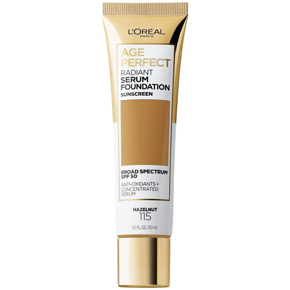 L&#39;oreal Age Perfect Radiant Serum Foundation #115 Hazelnut - $6.87