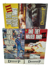 Lot Of 3 And They Walked Away VHS 1990 Sports Racing Crash Spin Fire Videos - £11.06 GBP