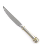 Wallace GOLD NAPOLEON BEE Butter Knife Stainless Golden Bee 18/10 Silver... - $13.58 CAD