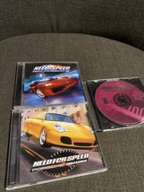 NEED FOR SPEED Hot Pursuit 2, High Stakes, Porsche Unleashed EA Games, Game Lot - £21.65 GBP