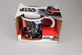 Coffee Mug Cup Star Wars Darth Vader  no hot coca or candy canes - $7.91