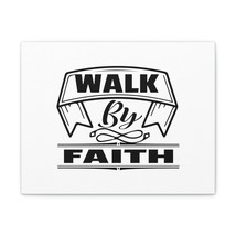  Walk By Faith 2 Corinthians 5:7 Banner Ornamental Christian Wal - £55.85 GBP+