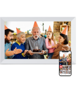 Picture Frame WiFi, 15.6 Inch,Digital Photo Frame, 32GB Memory,Touch ,NE... - $117.01 CAD