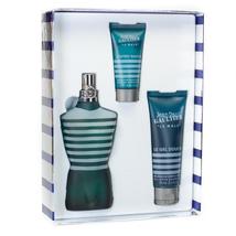 Jean Paul Gaultier Le Male Cologne 4.2 Oz Eau De Toilette Spray 3 Pcs Gift Set  image 2