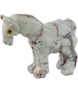 Horse Peruvian Dolomite Spirit Animal, Pocket Totem, Comfort Worry Stone! - €3,35 EUR