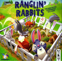 Ranglin' Rabbits - Dice Game for Ages 6+ - NEW/SEALED - $8.99
