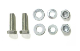 1956-1957 Corvette Bolt Kit Seat Belt Mounting Inner 8 Pieces - £13.97 GBP