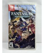 Fantasian Neo Dimension (Nintendo Switch, 2024) CASE ONLY - $12.19