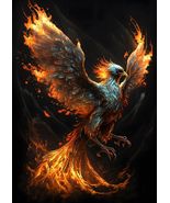 7x Phoenix Flame of Protection Spell Ritual ! - £3.49 GBP