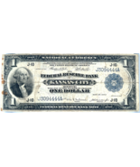 Series of 1918 $1 United States Note Federal Reserve Kansas City Fine FR... - $118.80
