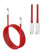 OnePlus 6.5A Super Quick Charge Type-C Cable - Ultra-Fast Charging | OEM... - £5.89 GBP