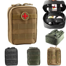 Utility First Aid Bag MOLLE Emergency EMT IFAK Medical Waist Pouch Outdoor - $12.34