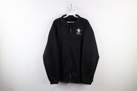 Vintage 90s Mens Large Spell Out Ford Motor Company Mustang Full Zip Jac... - $89.05