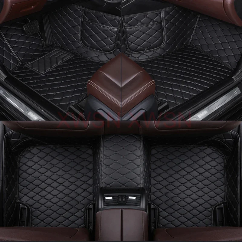 Customized style 3d car floor mats for bmw 3 series e36 1990 2000 e46 e90 e92 thumb200