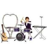 Justin Bieber Real Hair Concert Tour Onstage Playset - $3,779.04 MXN