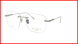 Paul Vosheront Eyeglasses Frame Gold Plated Metal Acetate Gems Italy PV391 C3 - £178.83 GBP