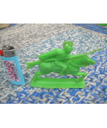 Vintage Soviet Russian Ussr Plastic Toy Soldier Crusader  About 1970 - $7.11 CAD