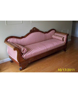 ANTIQUE 1800S AMERICAN EMPIRE SETTEE SOFA COUCH---PICK UP ONLY--- - £1,885.44 GBP