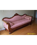 ANTIQUE 1800S AMERICAN EMPIRE SETTEE SOFA COUCH---PICK UP ONLY--- - $3,282.49 CAD