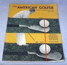 The American Golfer Magazine May 1935 James Montgomery Flagg - £55.15 GBP