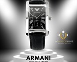 Orologio da uomo Emporio Armani classico con cinturino in pelle nera in... - $130.04