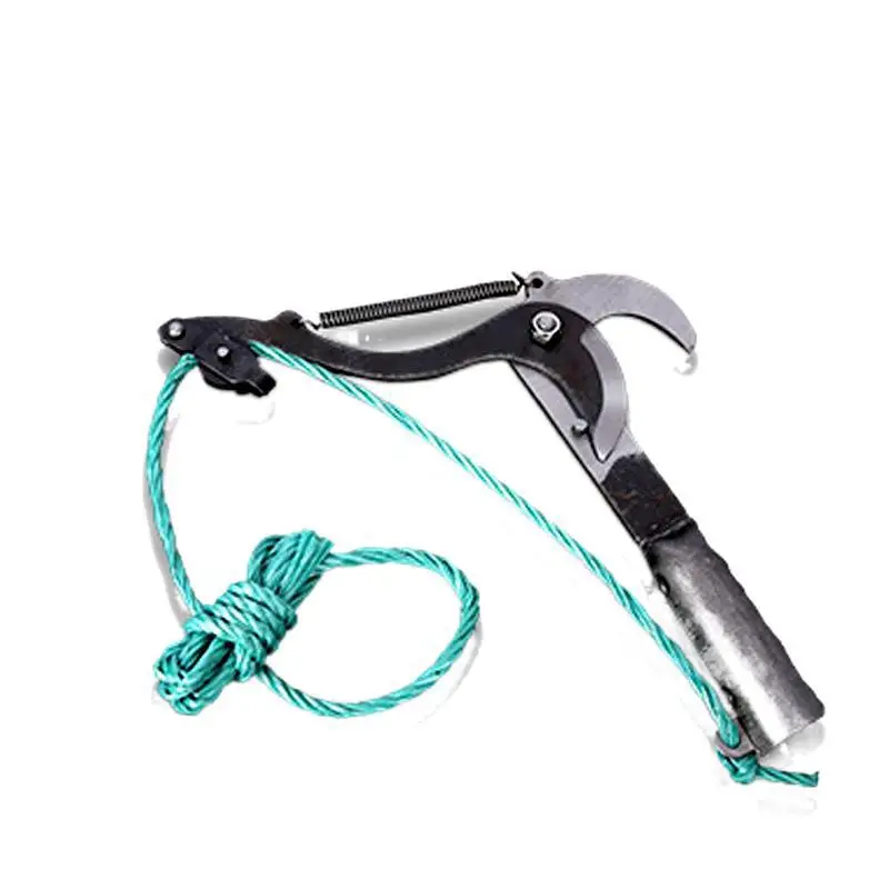 N pruning trimming nylon rope lopper steel high altitude branch shears carbon with thumb155 crop