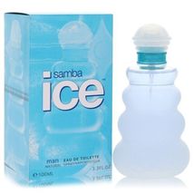 Samba Ice by Perfumers Workshop 3.4 oz Eau De Toilette Spray - £7.01 GBP