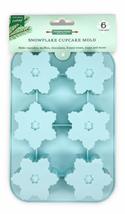 Handstand Kitchen Winter Wonderland Snowflake Shaped Cupcake Mold - $23.80